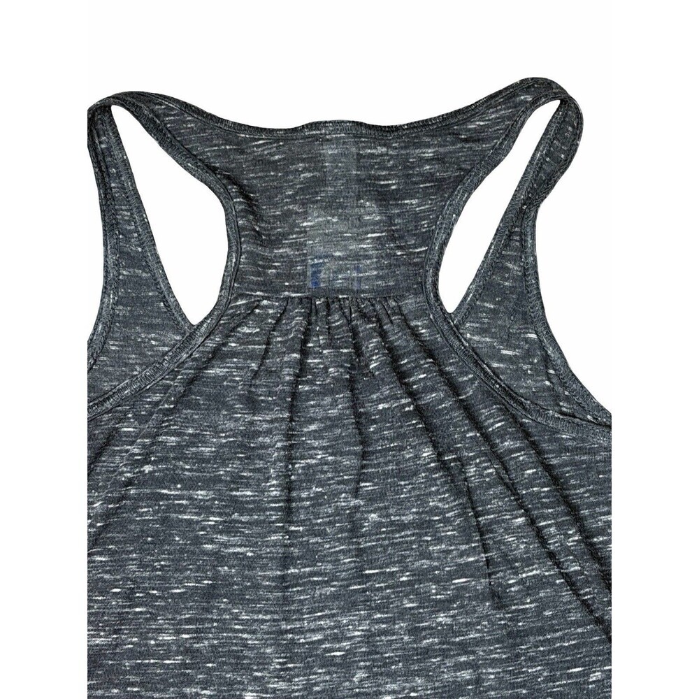 Bella Canvas Women’s Tank Top Black Size XS Nebraska Conrhuskers Black Marble - Picture 9 of 9
